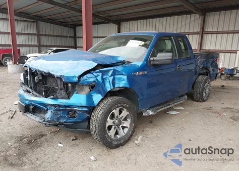 2013 Ford F-150 Stx from USA, damaged, VIN 1FTFX1EF0DFA05114